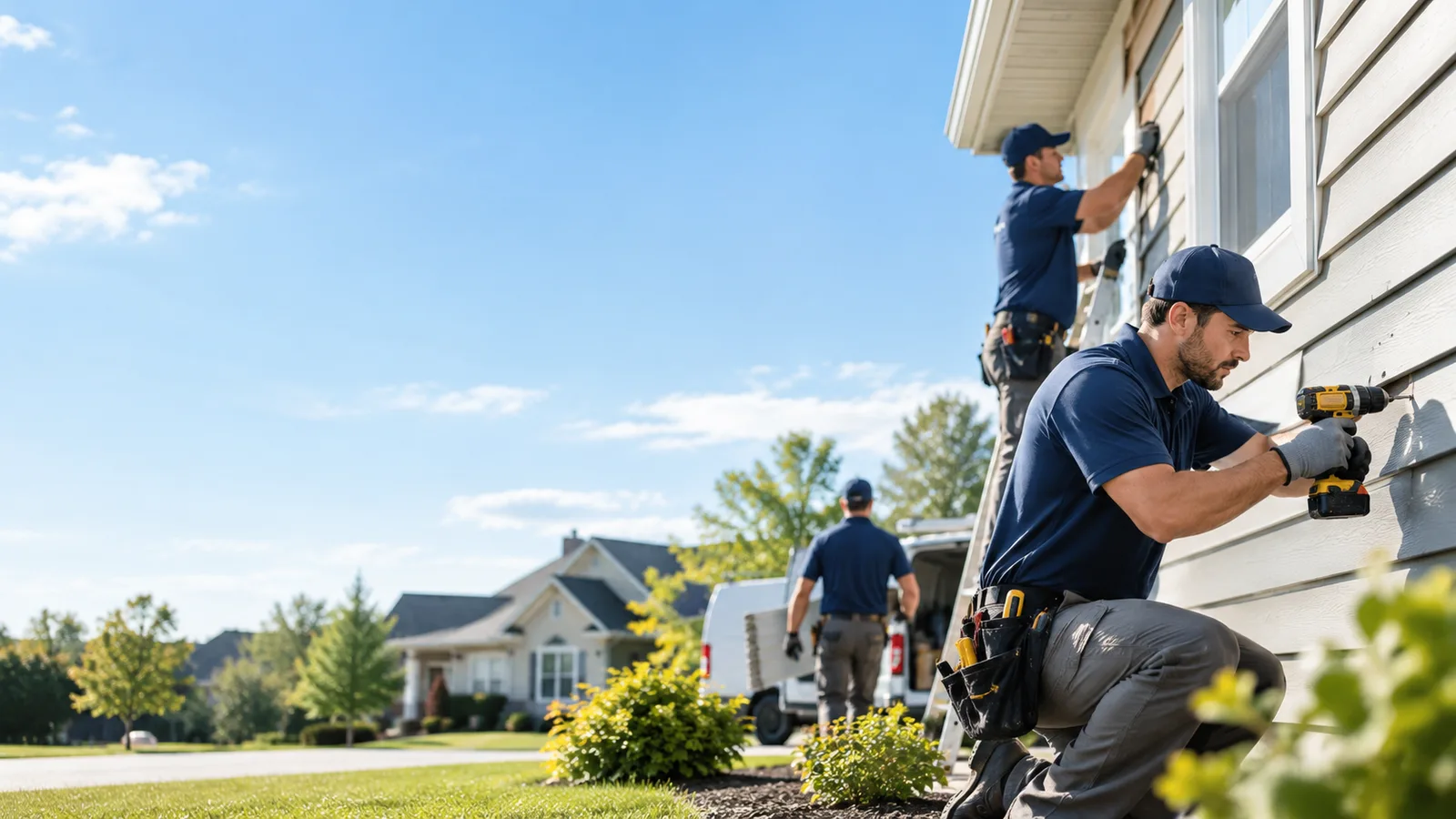 Siding Repair Vs Replacement in Deering, MO